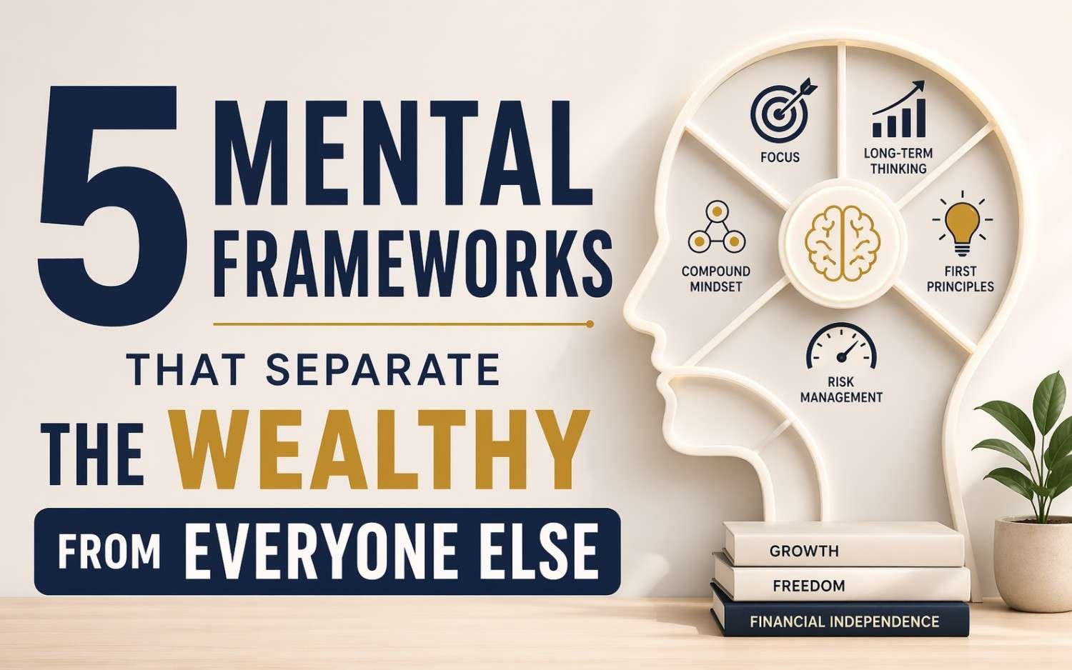 5 Mental Frameworks That Separate the Wealthy from Everyone Else