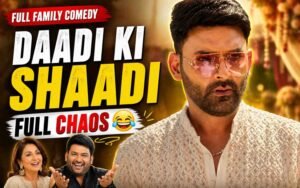 Daadi Ki Shaadi: Neetu Kapoor & Kapil Sharma Bring Hilarious Family Chaos to the Big Screen!