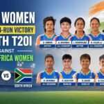 India Women Secure 14-Run Victory in 4th T20I Against South Africa Women