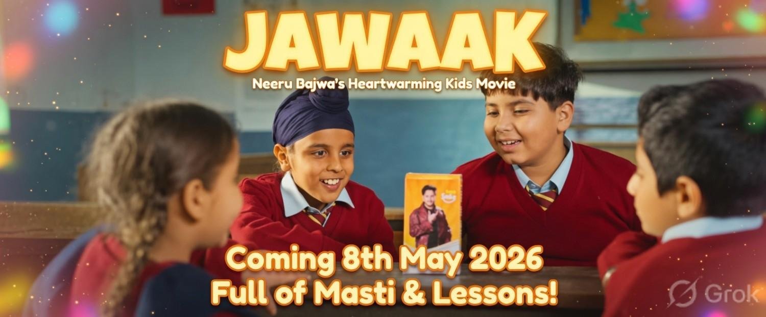 Jawaak: Neeru Bajwa Delivers a Heartwarming Punjabi Kids’ Movie Full of Masti, Mischief, and Meaningful Lessons