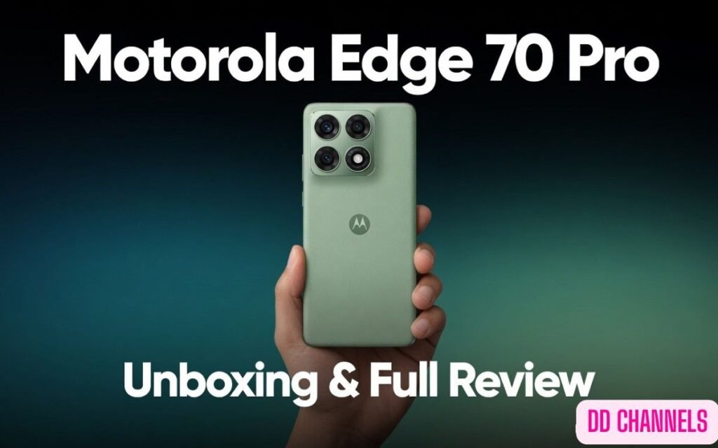 Motorola Edge 70 Pro Unboxing & Full Review: Premium Build, Monster Battery & Powerful Performance