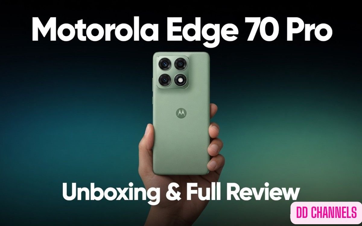 Motorola Edge 70 Pro Unboxing & Full Review: Premium Build, Monster Battery & Powerful Performance
