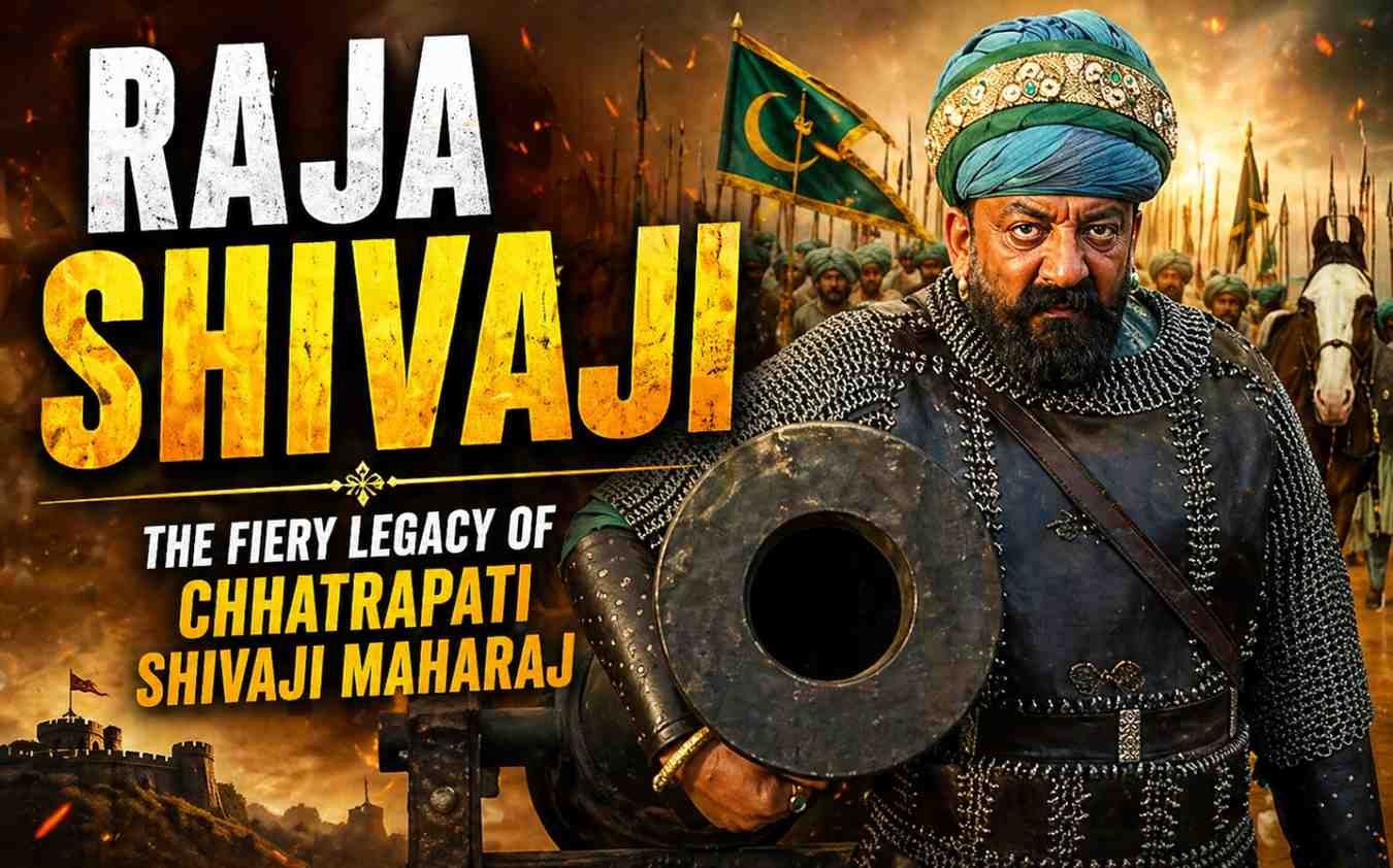 Raja Shivaji: The fiery legacy of Chhatrapati Shivaji Maharaj