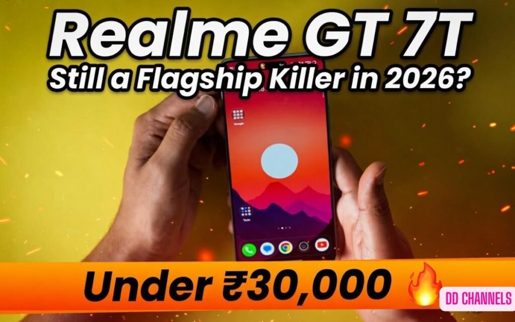 Realme GT 7T (2025) in 2026: Why This Budget Flagship Killer Is Still Dominating Under ₹30,000