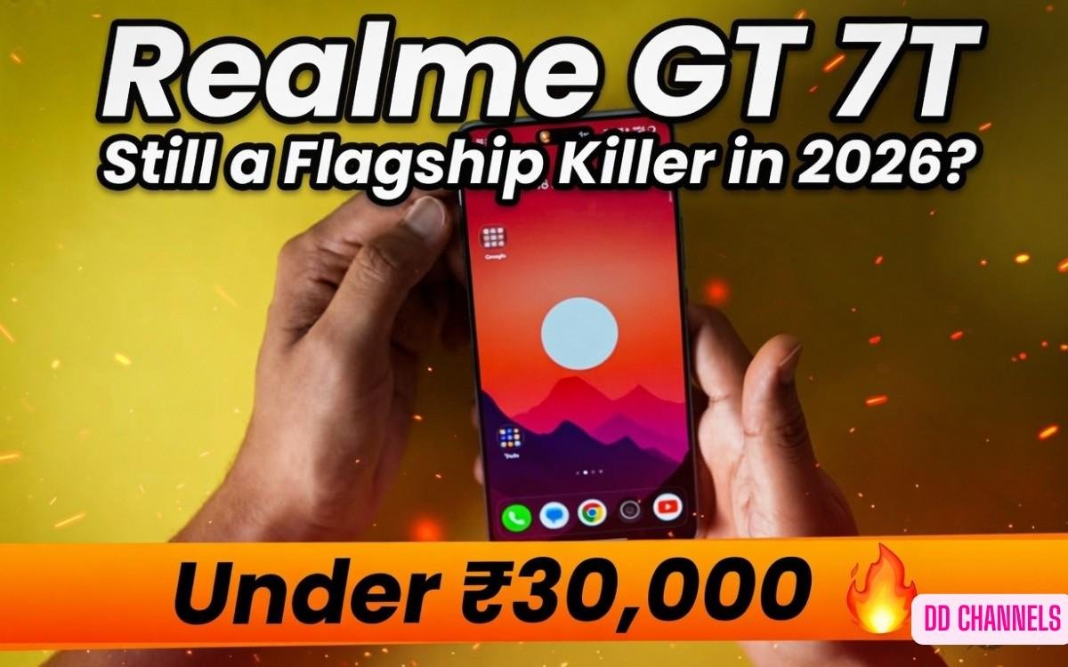 Realme GT 7T (2025) in 2026: Why This Budget Flagship Killer Is Still Dominating Under ₹30,000