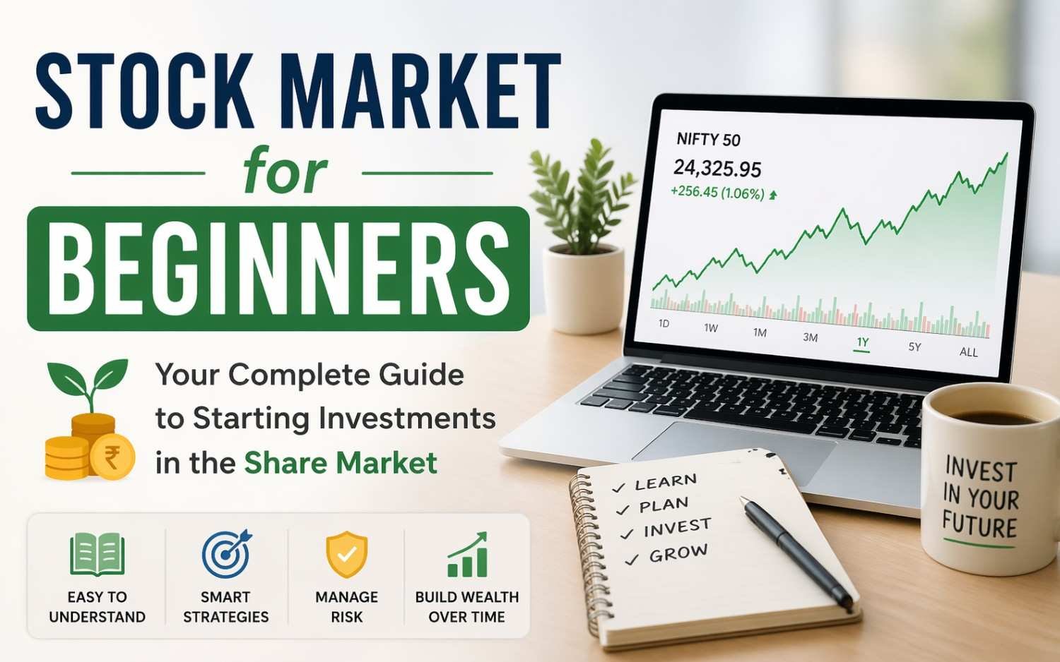 Stock Market for Beginners: Your Complete Guide to Starting Investments in the Share Market