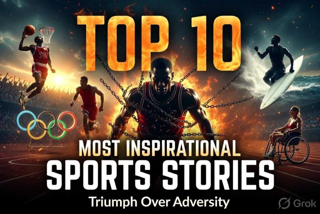 Top 10 Most Inspirational Sports Stories: Triumph Over Adversity That Will Ignite Your Spirit