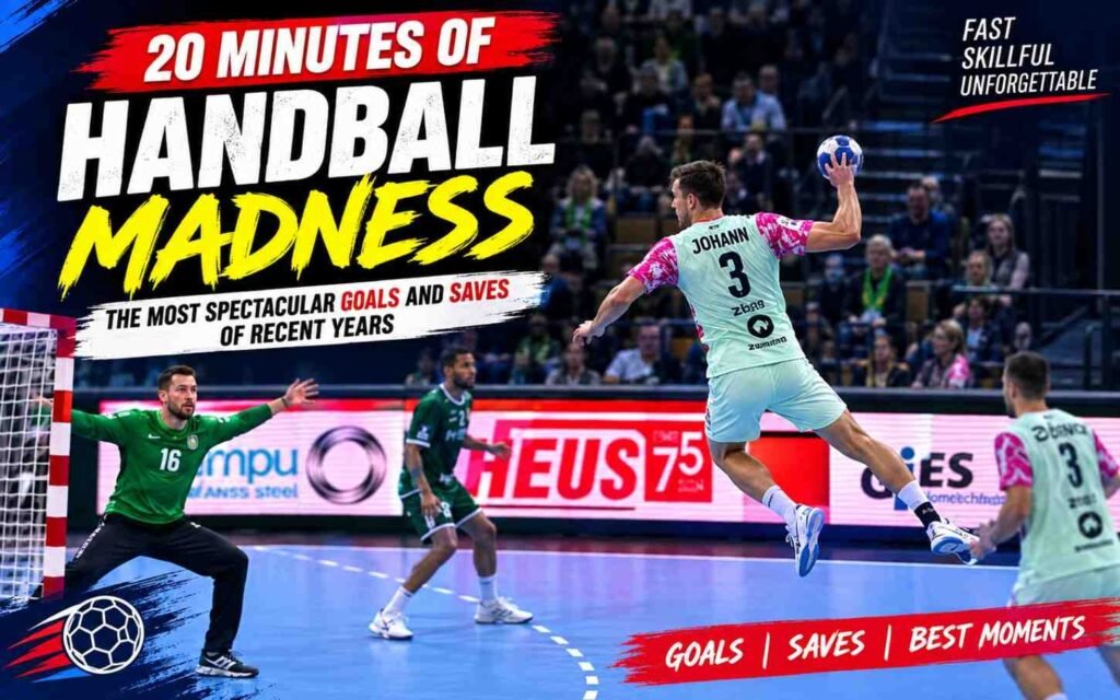 20 Minutes of Handball Madness: The Most Spectacular Goals and Saves of Recent Years