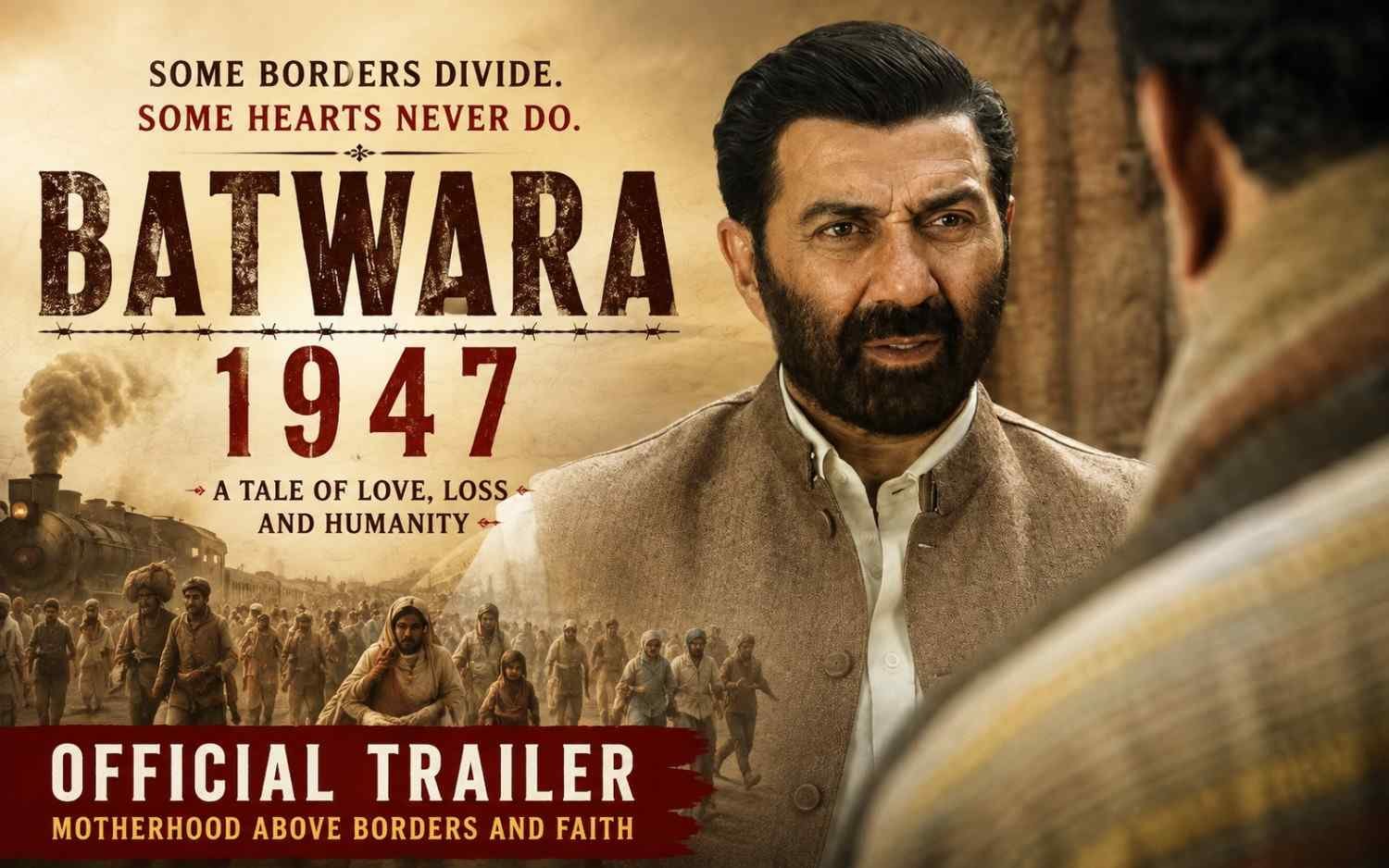 Batwara 1947: A Powerful Trailer That Puts Motherhood Above Borders and Faith