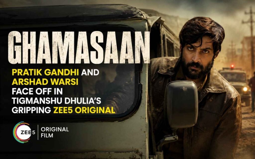 Ghamasaan: Pratik Gandhi and Arshad Warsi Face Off in Tigmanshu Dhulia’s Gripping ZEE5 Original