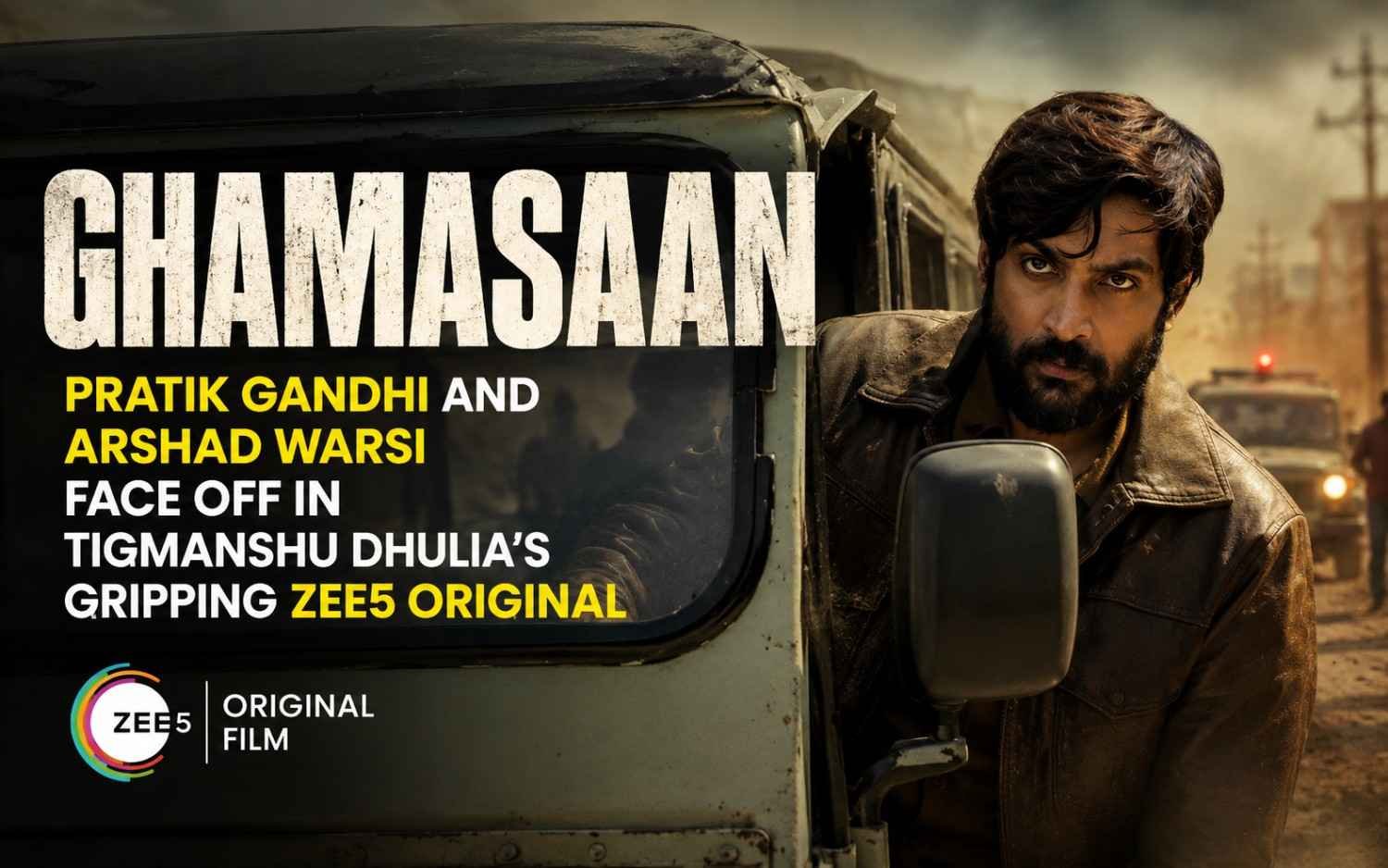 Ghamasaan: Pratik Gandhi and Arshad Warsi Face Off in Tigmanshu Dhulia’s Gripping ZEE5 Original