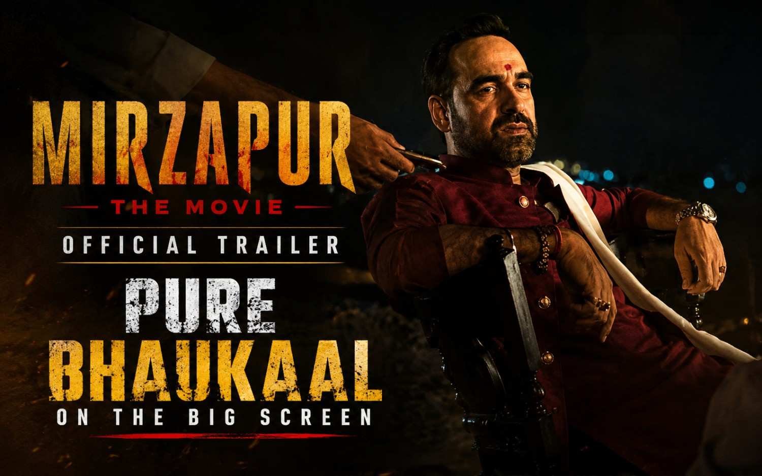 Mirzapur The Movie: Official Trailer Unleashes Pure Bhaukaal on the Big Screen