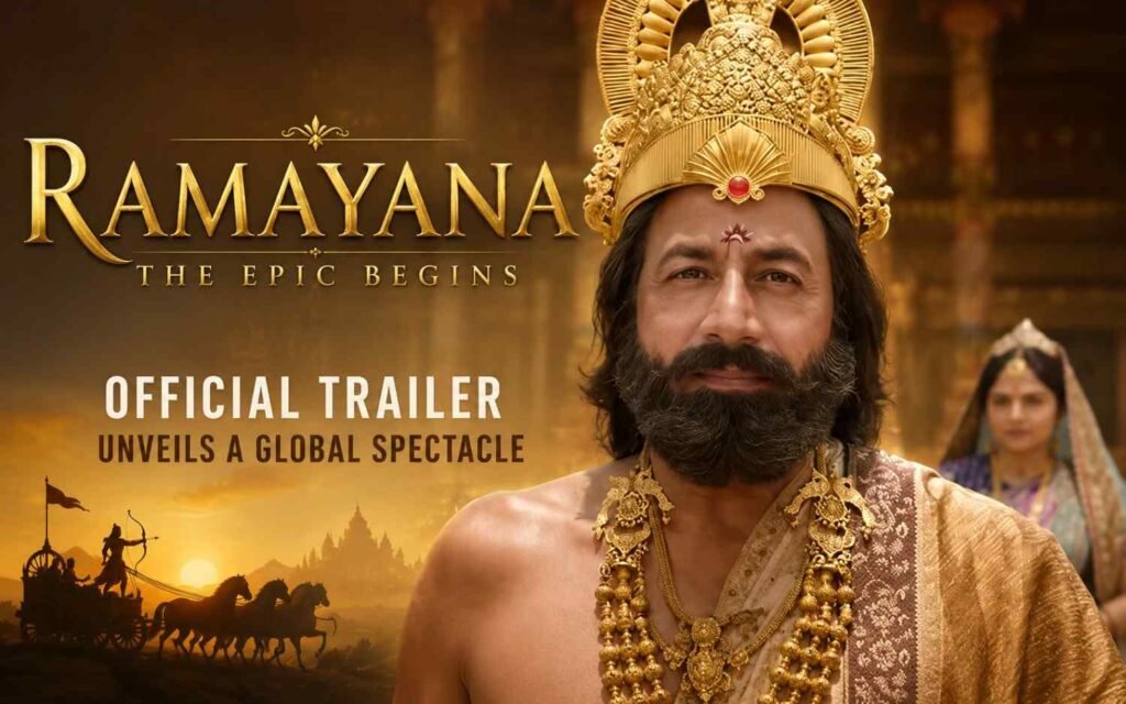 Ramayana: The Epic Begins – Official Trailer Unveils a Global Spectacle